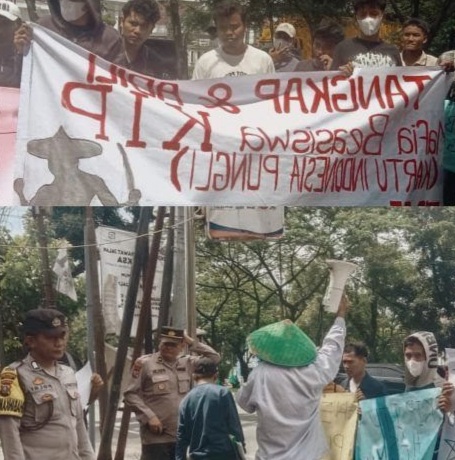 Diduga Peras Rektor Terkait Dana KIP, Polrestabes Medan OTT Dua Aktivis Medan