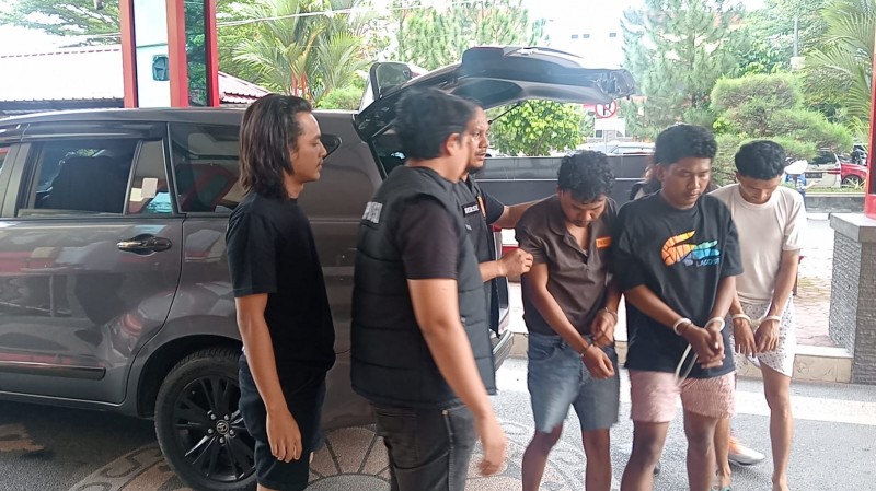 Jatanras Polda Sumut Ringkus 3 Residivis Begal Sadis, Aksi Terakhir Viral di Medsos