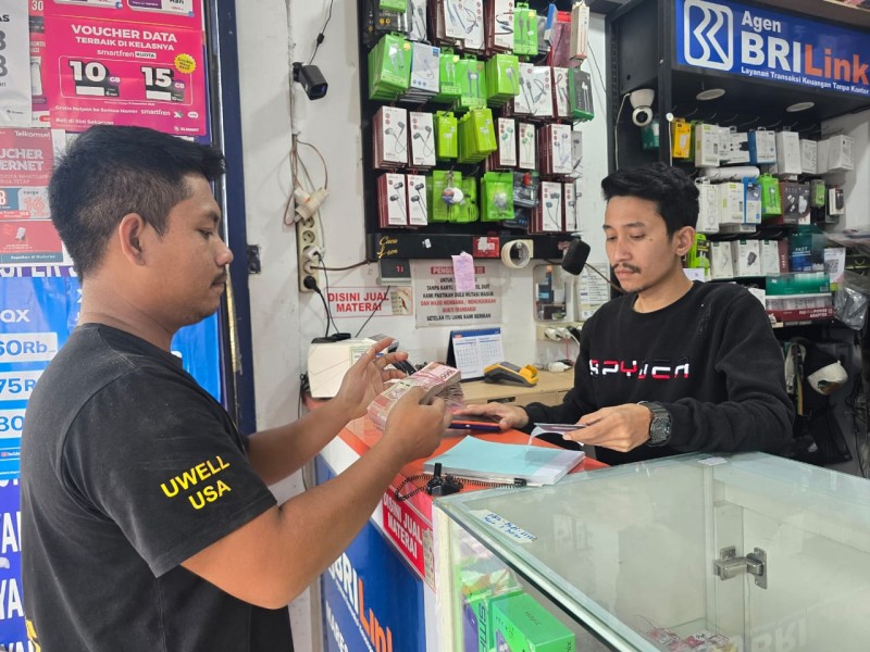 Jadi Jalan Menumbuhkan Ekonomi Keluarga, Ini Kisah Sukses Suareska Ginting, Agen BRILink Kabanjahe Tanah Karo