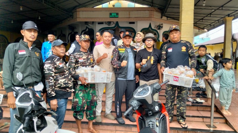 Sejumlah OKP Dan Ormas Bantu Korban Banjir