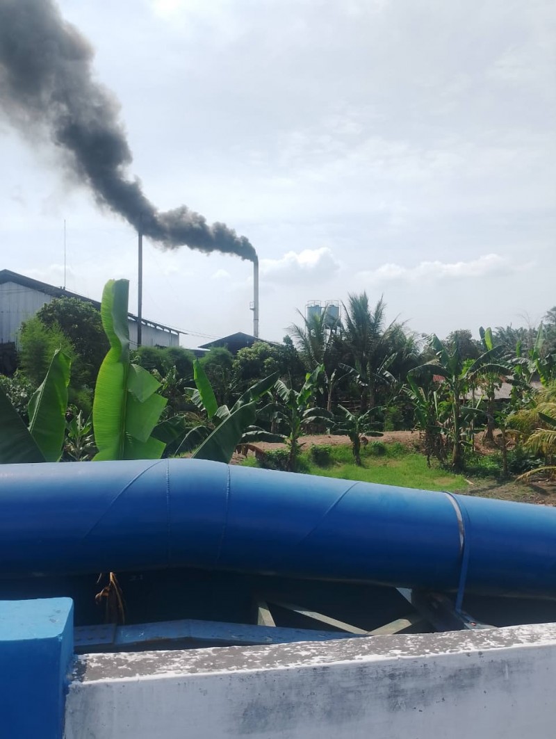 Diduga Cemari Udara Bertahun-tahun, PKS di Paya Bakung Blok 2 Kembali Disorot  Warga Mendesak DLH Bertindak Tegas