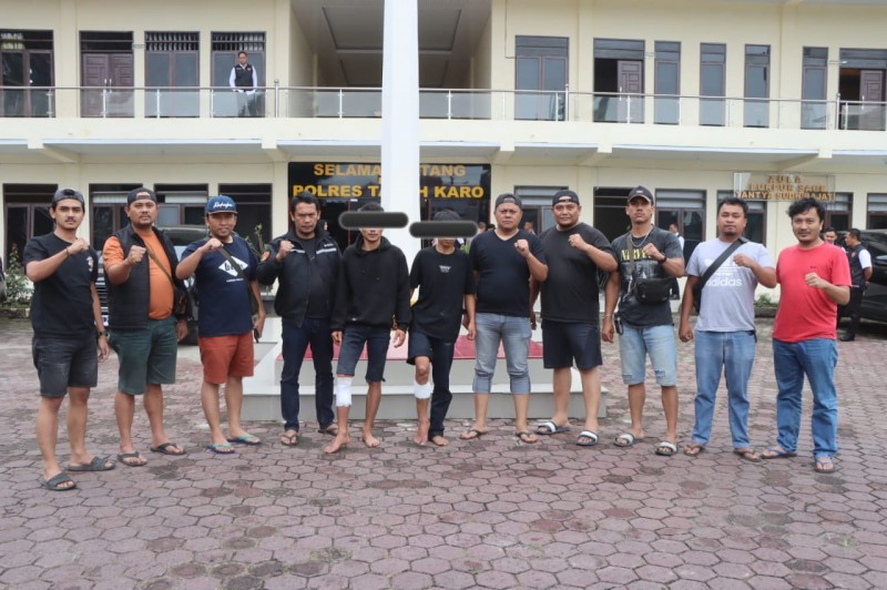 Dua Pekan Buron, Polisi Amankan Pelaku Pembunuhan