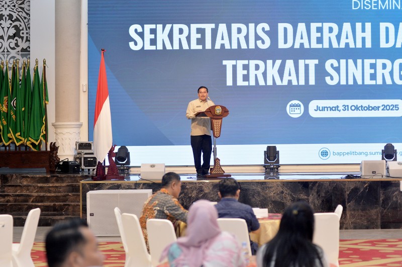 Pemprov Sumut Rumuskan Empat Langkah Strategis Dorong Pertumbuhan Ekonomi
