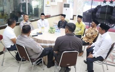 Terima Kunjungan Silaturrahmi Ketua Dan Pengurus FKUB, Ini Yang Disampaikan Kapolres Labuhanbatu