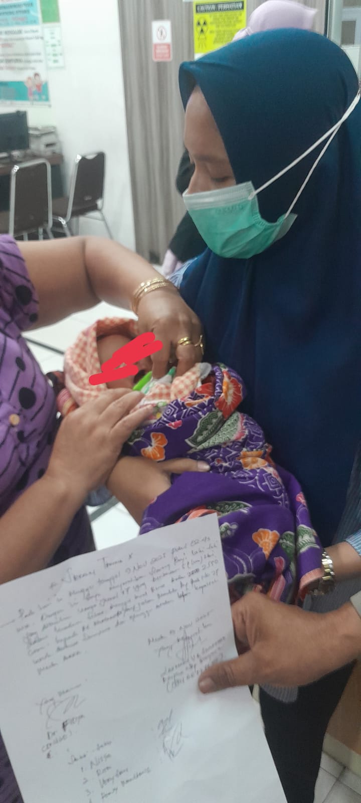 Warga Temukan Bayi di Jermal 15