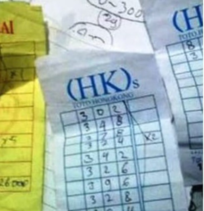 Judi Togel Merk NN di Wilkum Polsek Namo Rambe Diduga Dibeking Oknum Aparat
