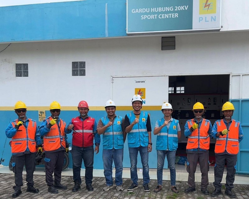 16.24 PLN UID Sumatera Utara Sukses Hadirkan Listrik Tanpa Kedip pada Kejuaraan Atletik Asia Tenggara U18 & U20 ke-17 di Stadion Madya Athletic Sumut