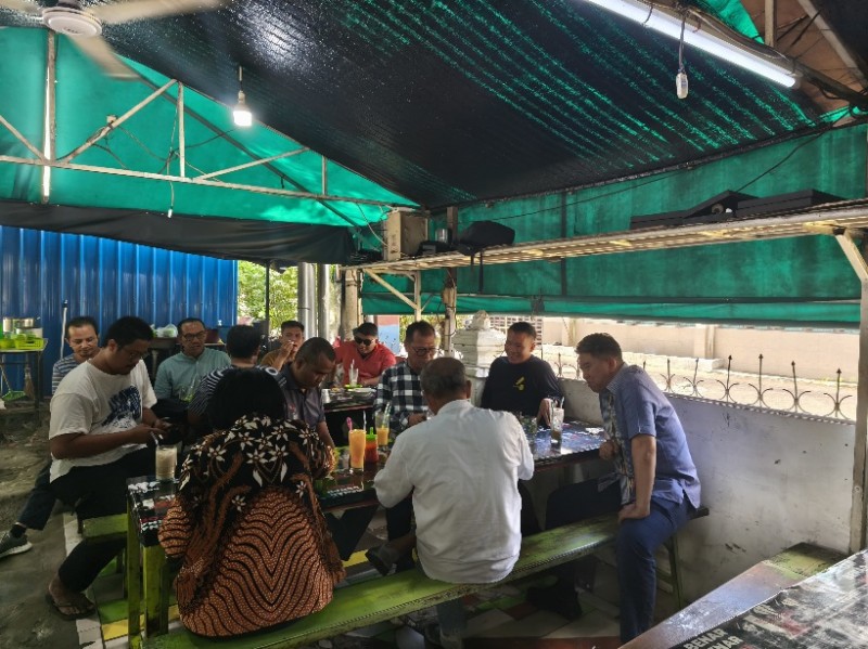 Pererat Silaturahmi dan Sinergitas, Kabid Humas Polda Sumut Ngopi Bareng Wartawan Sumut