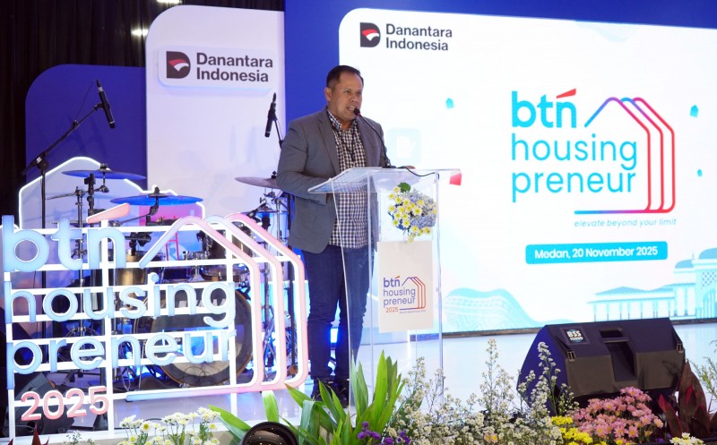 Blusukan Cari Inovasi Perumahan, BTN Housingpreneur Gelar Roadshow di USU Medan