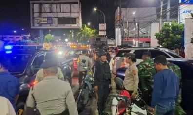 Antisipasi Kejahatan 3C, Polres Labuhanbatu Kembali Gelar Patroli Gabungan Tiga Pilar