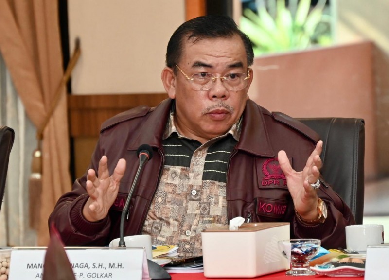 Anggota Komisi III DRP RI Mangihut Sinaga Minta Kapolda dan Wakapolda Atensi Kasus Korban Yang Dilapor Balik Oleh Pelaku Pencurian