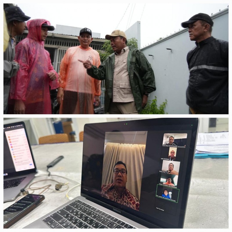 Update! 13 Kecamatan Terendam Banjir, Pemkab Deli Serdang Gercep Lakukan Evakuasi