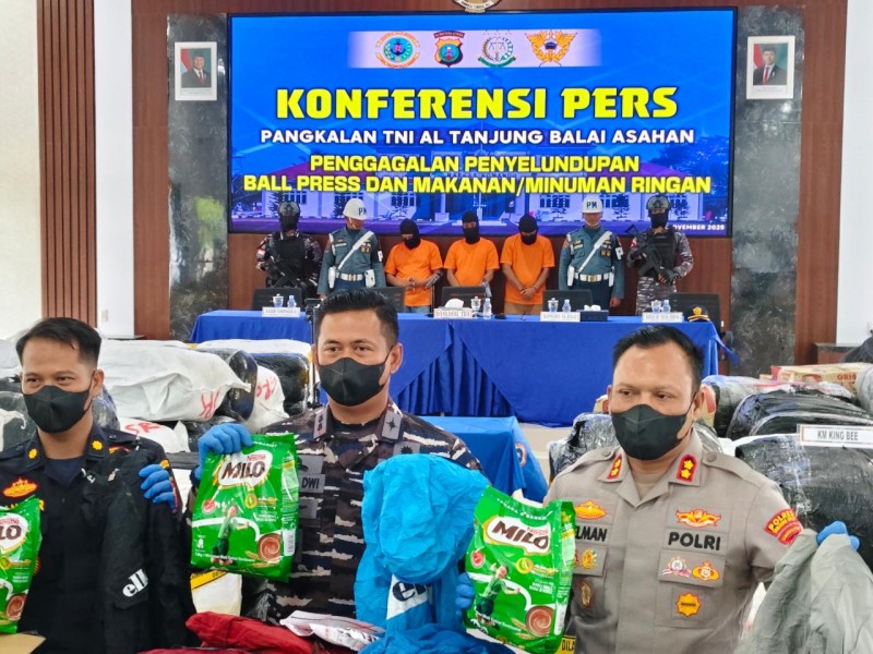 Penyelundupan Senilai Rp 1,5 M di Perairan Asahan di Gagalkan TNI AL