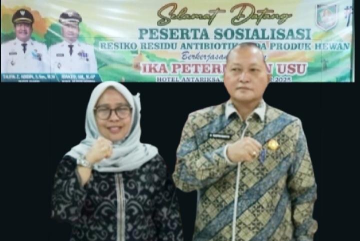 Dinas Peternakan Dan Kesehatan Hewan Asahan Perkuat Kewaspadaan Dan Keamanan Pangan Hewani