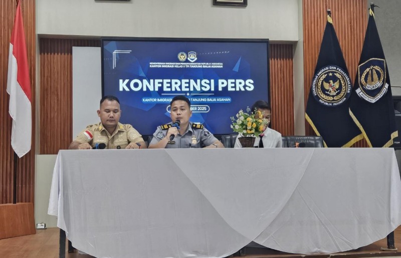 Imigrasi Tanjungbalai Tegaskan ABK KM Aqil Jaya Bebas Pidana Keimigrasian
