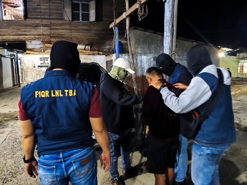 "Gendong" Sabu 1,5 Kg dari Malaysia, PMI Asal Jatim Diringkus Lanal TBA