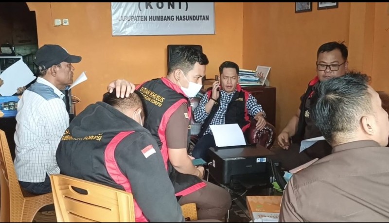 Seputar Kasus KONI, Kejari Humbahas Tunggu Hasil Audit