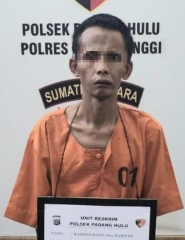 Residivis Kasus Pencurian Kembali Masuk Sel