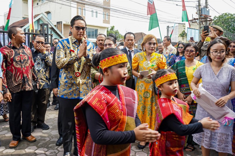 Rico Waas Ajak Jemaat HKBP Sei Agul Bersatu Dalam Semangat &ldquo;Medan untuk Semua&rdquo;