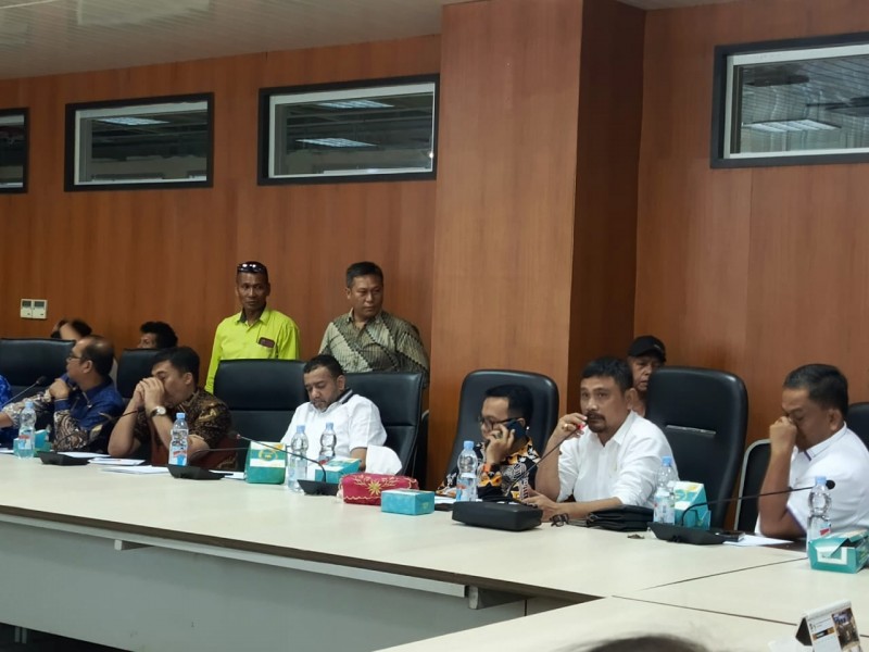 DPRD Medan Sahuti Aspirasi Warga, Minta PT Agro Raya Mas Supaya Ditutup