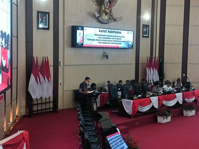 El Barino Shah Sampaikan Pembentukan Pansus PAD dan Penertiban Aset Daerah Sangat Penting