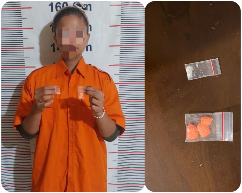 Wanita Warga Aceh Tamiang Dicokok Polsek Bahorok