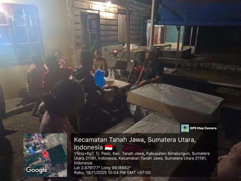 Laporan Judi Tembak Ikan via Call Center 110, Polsek Tanah Jawa Langsung Turun ke Lokasi