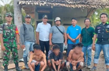 Kodim 0209 / LB Grebek Tempat Penjualan Sabu di Labura