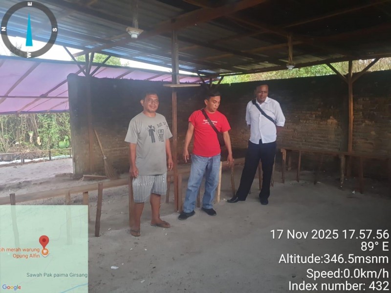 Polsek Tanah Jawa Respon Cepat Aduan Masyarakat di Medsos, Sisir Lokasi Dugaan Judi Sabung Ayam di Marubun Jaya