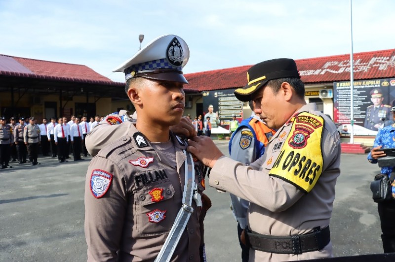 Ops Zebra Toba 2025, Wujudkan Kamseltibcar Lantas Yang Aman Dan Selamat