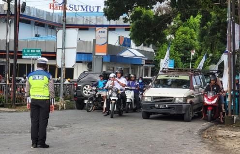 Sat Lantas Polres Labuhanbatu Gelar Hening Cipta Serentak Peringati Hari Pahlawan 2025