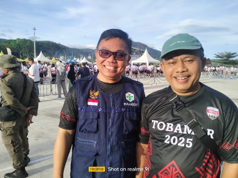 Dinas Kesehatan Berikan Ini Bentuk Dukungan Tobamar