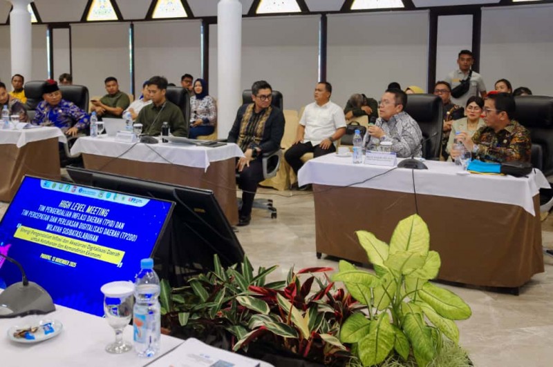 HLM TPID dan TP2DD SISI LABUHAN, Wesly Paparkan Rencana Strategis Kendalian Inflasi Siantar