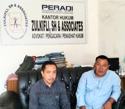 Kuasa Hukum Warga Parkis Surati Sat.Reskrim Polres Asahan