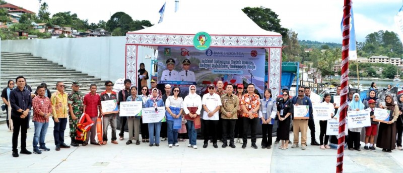 Hari Indonesia Menabung 2025 di Simalungun: Momen Pembelajaran Literasi Bagi Masyarakat