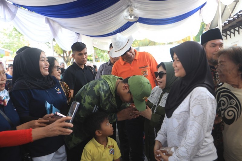 Warga Kelurahan Babura Medan Baru Mengeluhkan Banjir, Rico Waas Minta Normalisasi Sungai dan Drainase Dilakukan Rutin