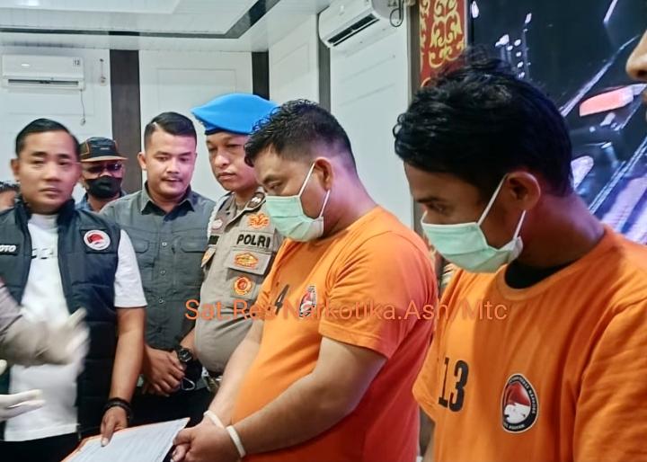 Tergiur Upah Ratusan Juta Rupiah, Dua Orang Warga Air Joman Nekat Jadi Kurir Sabhu