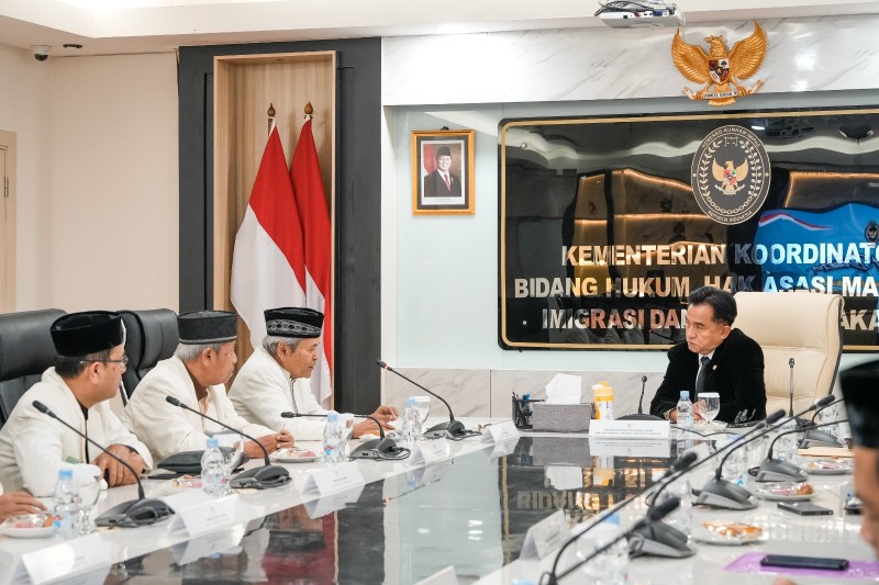 &lrm;Bertemu Menko Kumham Imipas, DPP Bakomubin Sampaikan Beberapa Agenda Penting dan Program Unggulan &lrm;
