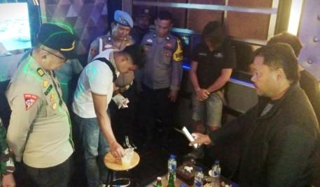 Polres Labuhanbatu Gelar Patroli Gabungan Tiga Pilar, Fokus Tempat Hiburan Malam