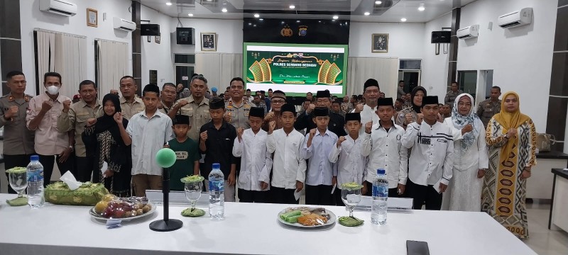 Safari Kebangsaan, Polda Sumut di Wilayah Hukum Polres Sergai Ajak Masyarakat Perkuat Sinergi Jaga Kamtibmas
