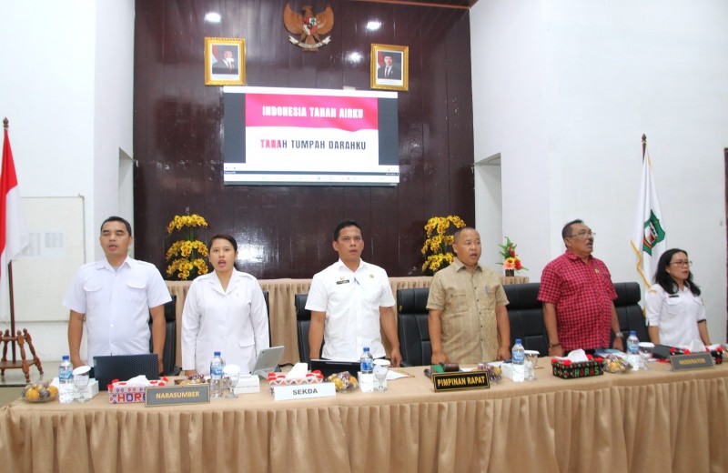 Ketua Timbul Lingga Buka Publik Hearing Ranperda Inisiatif DPRD Pematangsiantar, Sekda Junaedi Hadir