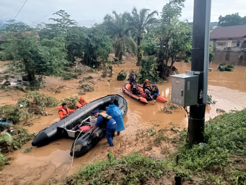 Bencana di Sumut, 62 Meninggal Dunia