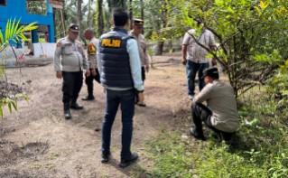 Polsek Bilah Hilir Gerebek Sarang Narkoba di Desa Sei Tampang, Ini Hasilnya
