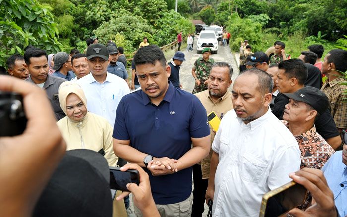 Gubernur Bobby Nasution Gercep Benahi Infrastruktur Kepulauan Nias Lewat Program INSTANSI