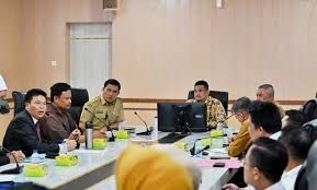 Gubernur Sumut  Siapkan Penyusunan Bersama Rekomendasi ke Pusat, Masalah Evaluasi Operasional PT TPL