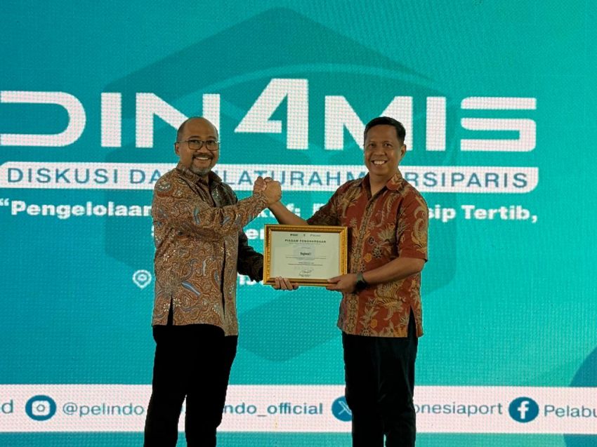 Pelindo Regional 1 Gelar Diskusi dan Silaturahmi Arsiparis