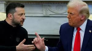 Presiden Ukraina Volodymyr Zelenskyy, Memilih Antara "Martabat" dan "Mitra Kunci"..?