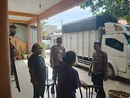 Polsek Siantar Utara Cek Keluhan Warga Jalan Mataram 1