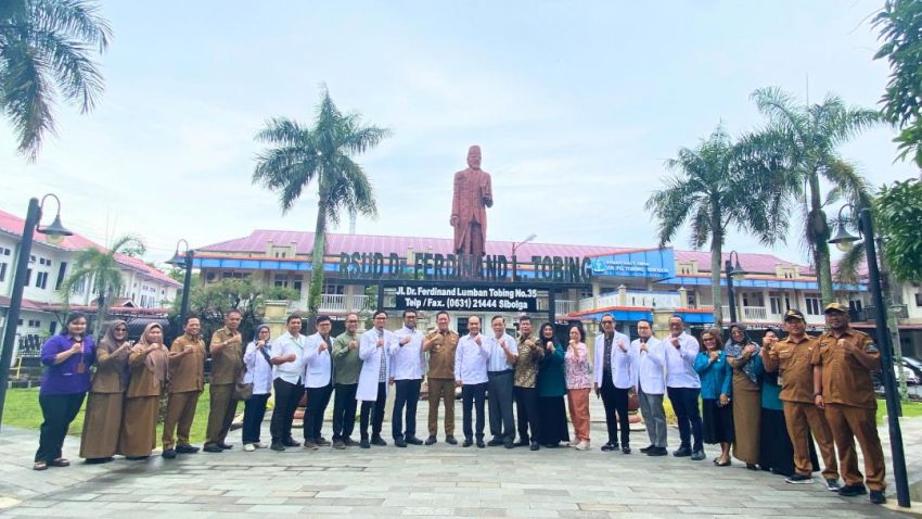 Visitasi Pengampuan KJSU, RS Adam Malik Dorong RSUD Tingkatkan Kualitas Layanan