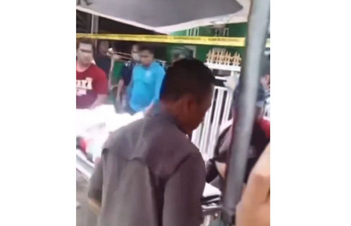 Diduga Korban Pembunuhan, Polsek Tembung Periksa Beberapa Saksi dan Jasad Korban Dibawa ke RS Bhayangkara
